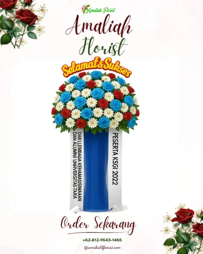 Standing Flower di Baringin